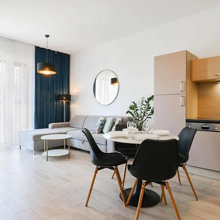 Апартаменты Baltic Park 314 Свиноуйсьце