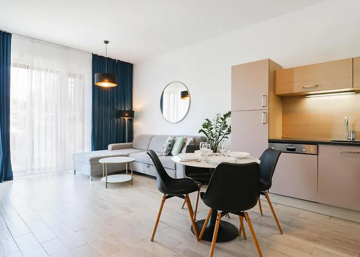 Apartmán Baltic Park Amber & Onyx Svinoústí