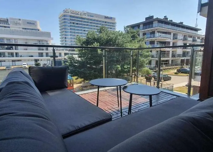 Baltic Park Amber & Onyx Apartmán Svinoústí