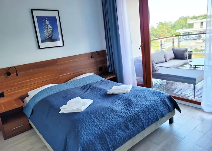 Lejlighed Baltic Park Amber & Onyx Świnoujście (Swinemünde)