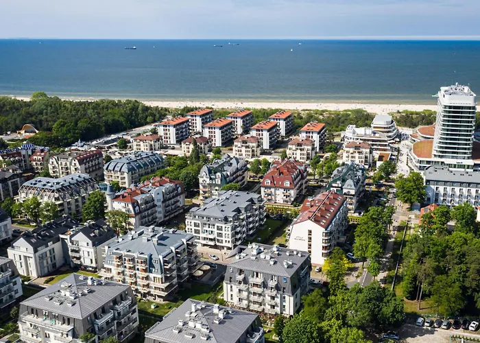 Baltic Park Amber & Onyx Apartmán Svinoústí